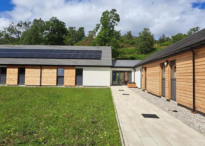 An Spiris Accommodation At Dundreggan Rewilding Centre