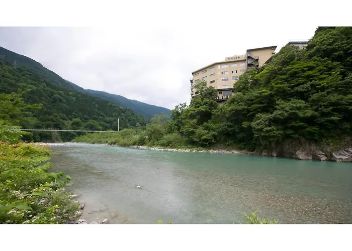 Unazuki Onsen Sanyanagitei - Vacation Stay 06406V