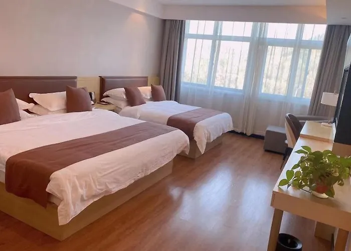 Geli Hotel Bengbu Wanda Plaza Nanxiang City