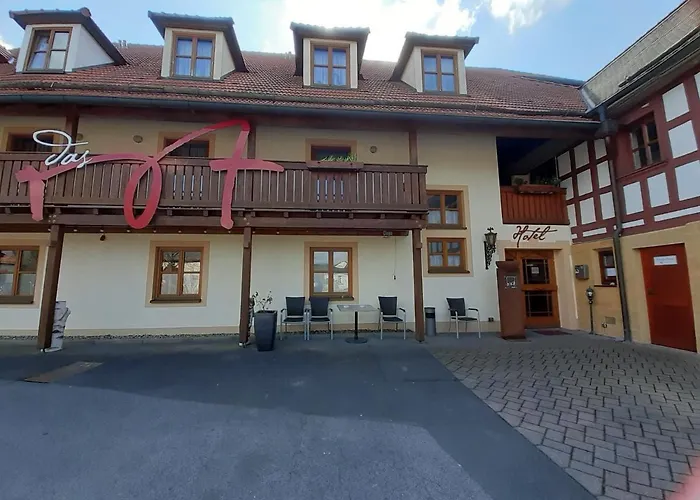 Hotel das rot