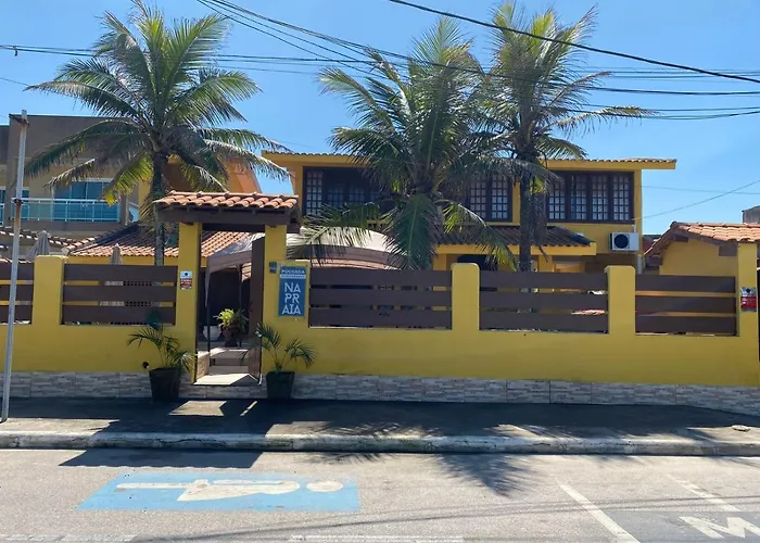 Pousada na Praia Maricá