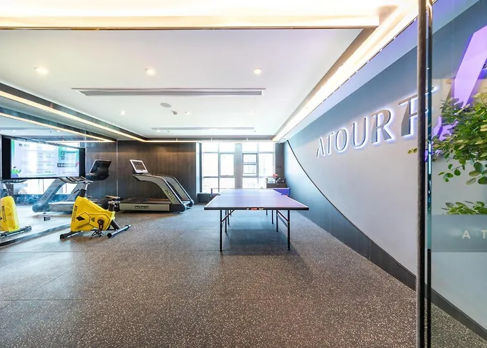Atour Hotel Hefei Feidong High Speed Railway Station