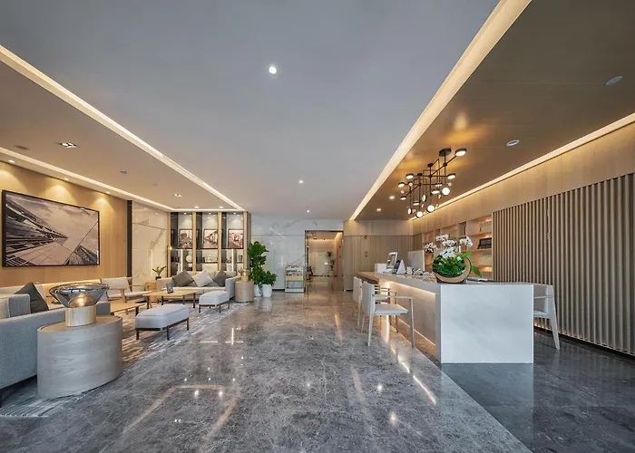 Cm Serviced Apartment Shenzhen Dongmen