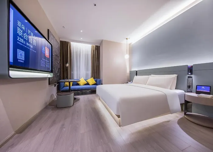 Atour S Hotel Tianjin Binjiang Road Hanglung Plaza