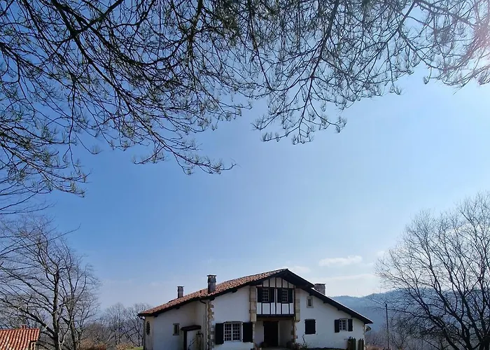 Hiruetako Borda Chambres D'Hotes - Restaurant