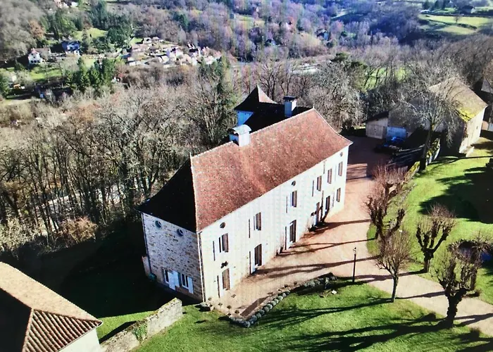 Bed and Breakfast Chateau De Bataille à Figeac