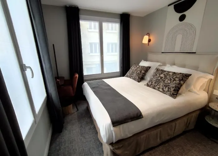 Hotel Paulette Rouen Centre Cathedrale