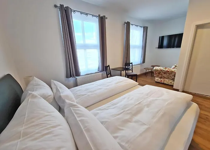 Hotel Gleis 3Viertel Jena