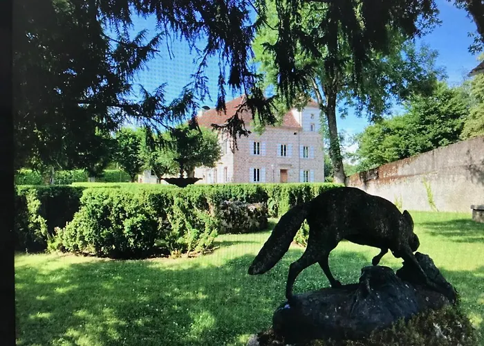 Bed and Breakfast Chateau De Bataille à Figeac
