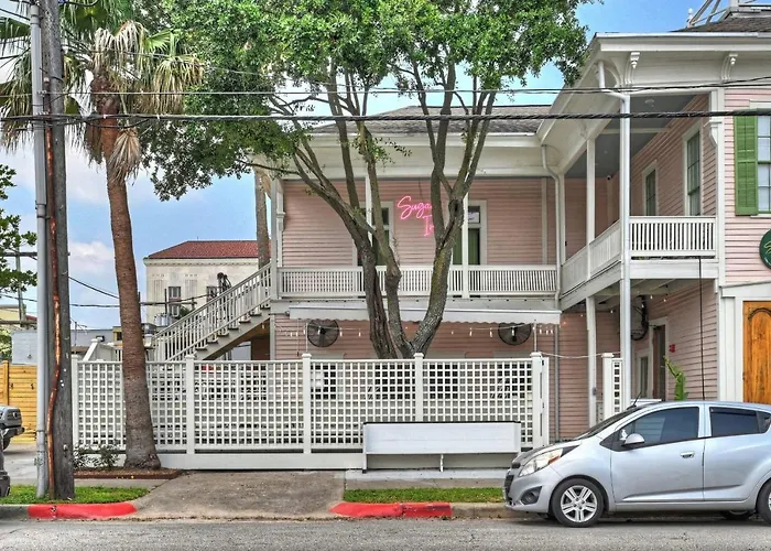 Sugars Inn Room 4 Historic Nola Charm In Downtown Galveston