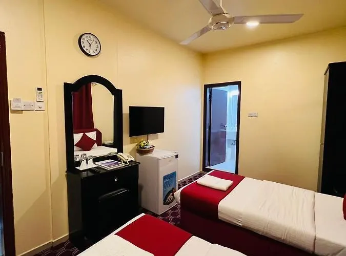 Dana Hotel-Clock Tower Sharjah
