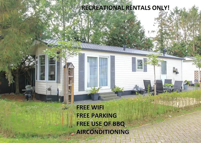 Sfeervol chalet op de Veluwe Putten