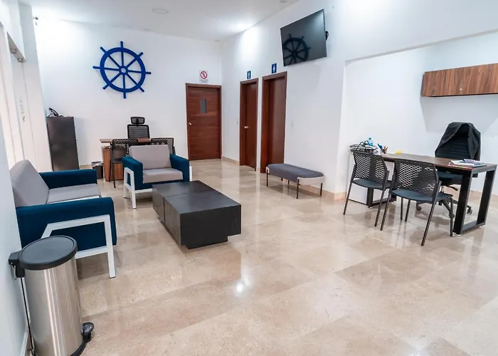 Hotel Pacific Blue Mazatlan