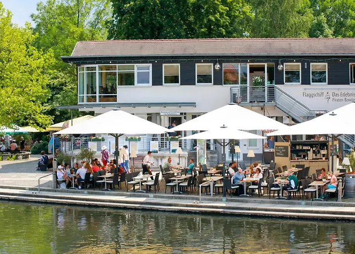 Spree. Hotel Am Hafen