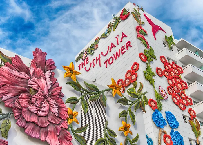 The Unexpected Ibiza Hotel - Ushuaia Club Entrance Included (Adults Only) Platja d'en Bossa