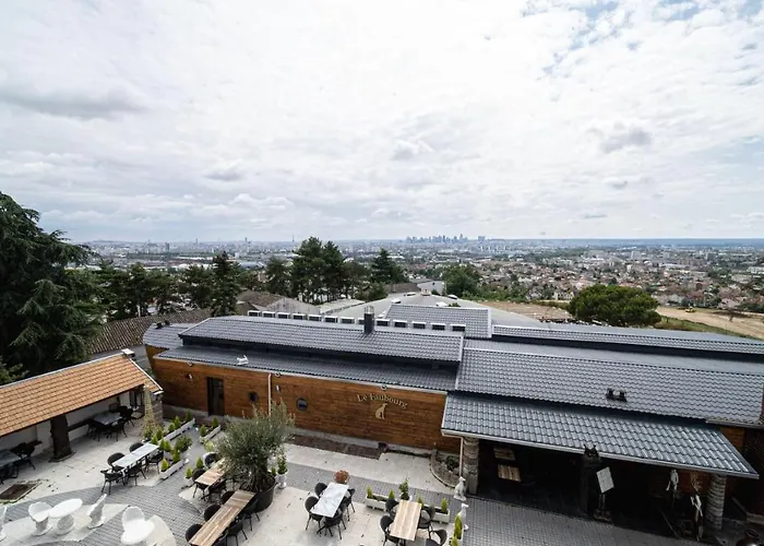 Le Moulin D'Orgemont, Hebergements & Restaurants Argenteuil