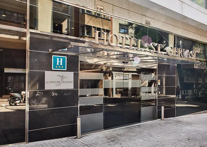 Silken Sant Gervasi Hotel Barcelona