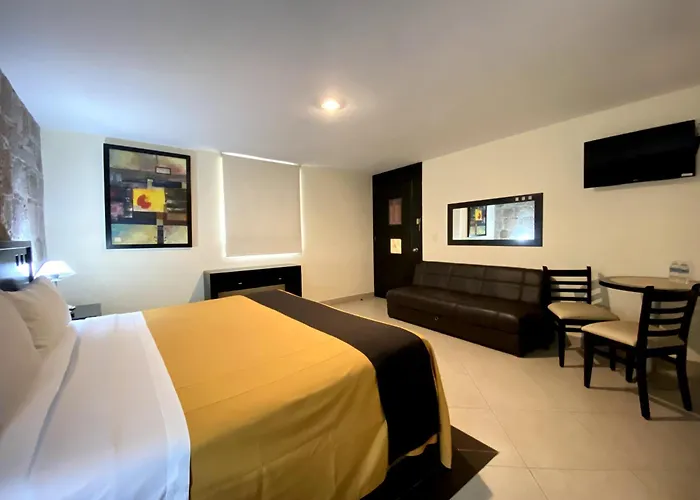 Hotel Escala Puebla Centro