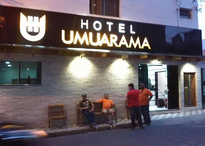 Hotel Umuarama Aparecida Sp