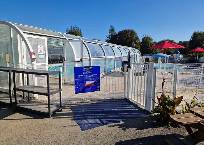 Mobil-Home A Douarnenez