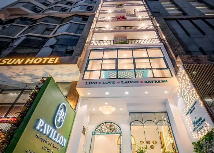 Pavillon Boutique Hotel & Apartment Nha Trang