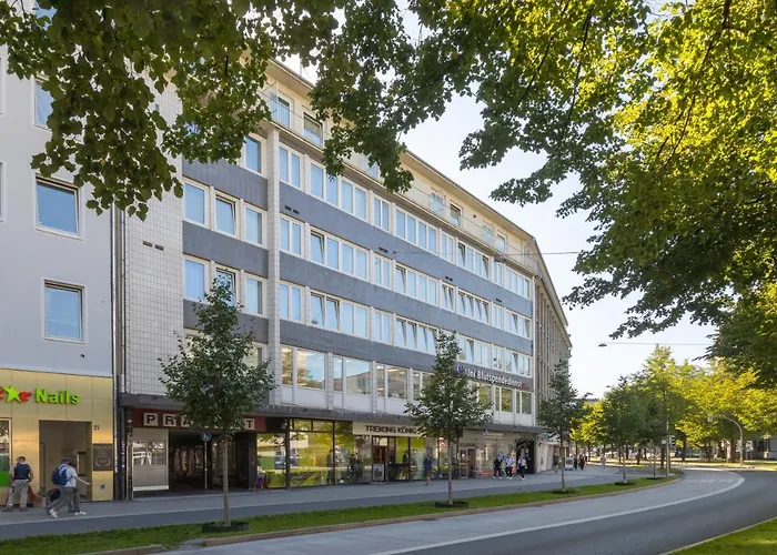 Zzzpace Smart-Hotel Bielefeld Zentrum