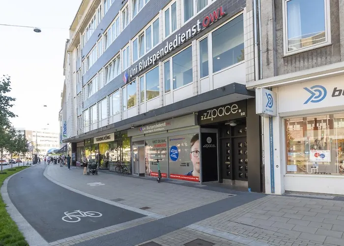 zzzpace Smart-Hotel Bielefeld Zentrum