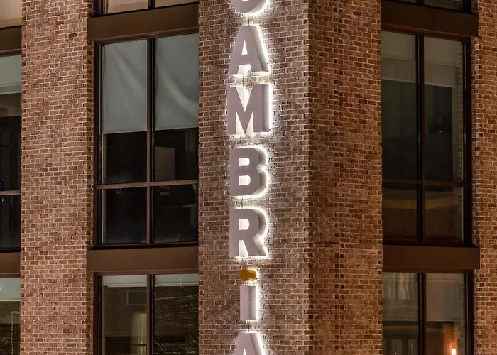 Cambria Hotel Savannah Downtown Historic District