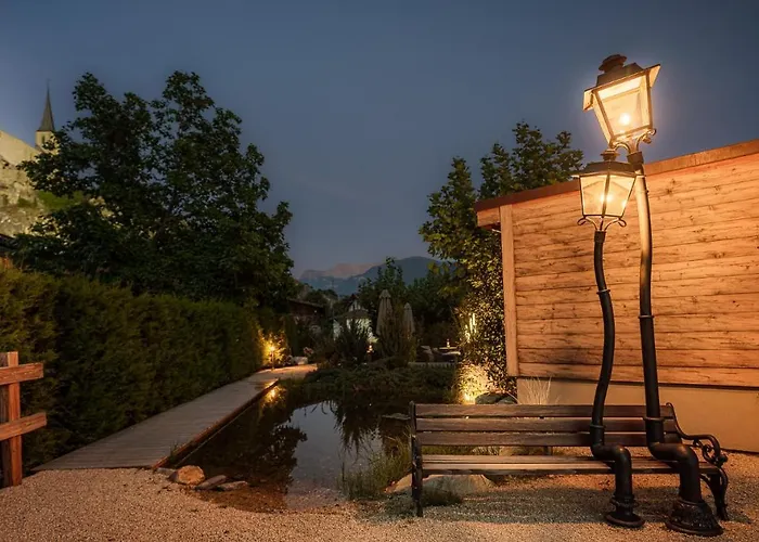 Kapitel 7 Boutique-Hotel