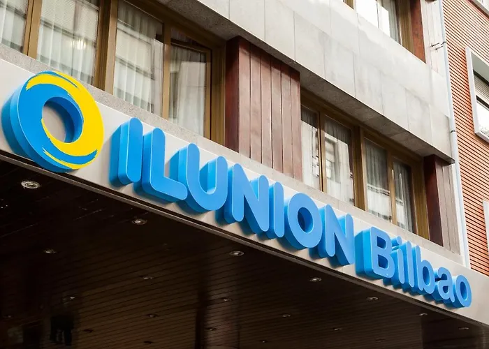 Hotel Ilunion Bilbao