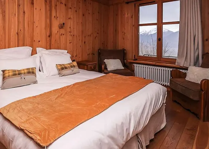 Le Chalet H Tel Cordon