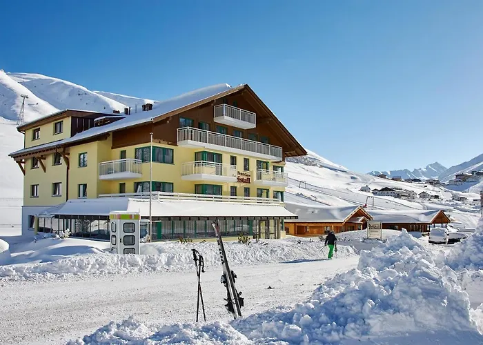 Hotel Garni Kristall Kühtai