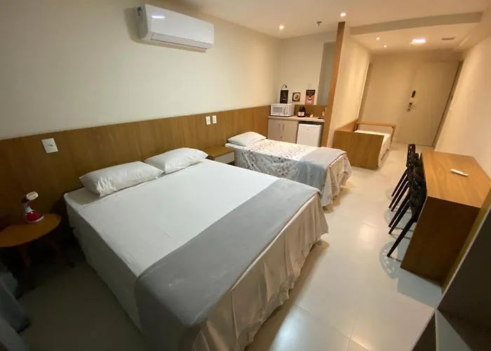Quarto Para 4 Pessoas Campos dos Goytacazes