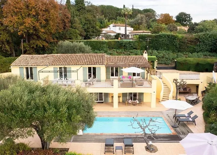 Villa Leopard Grimaud