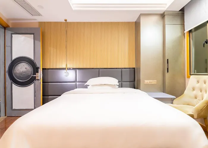 Puzzle Hotel - Zhongshan 8Th Road Chenjiaci Subway Station Branch