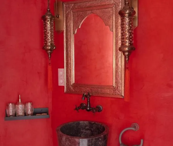 Riad Medina Mudejar Banos Arabes