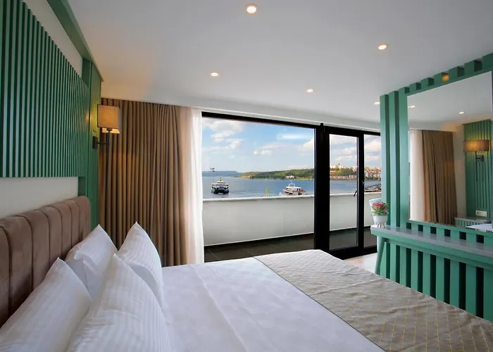 Canakkale Bosphorus Port Aspen Hotel