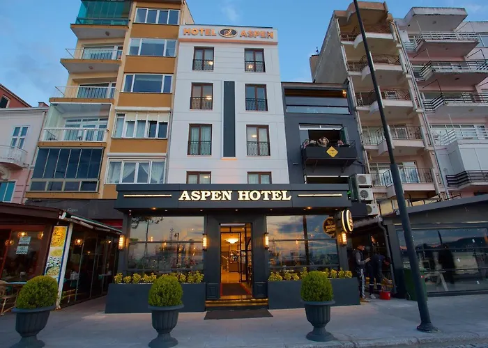 Canakkale Bosphorus Port Aspen Hotel