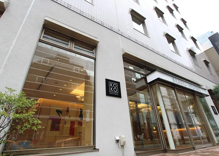 Koko Hotel Sendai Station South