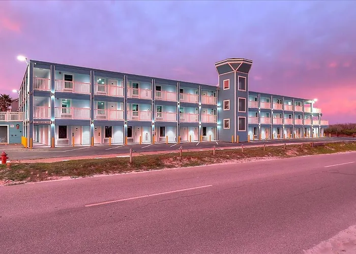 Seaside Boutique Hotel, Waves At Your Doorstep Port Aransas