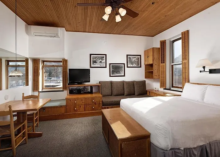 Independence Square 311, Best Location! Hotel Room With Rooftop Hot Tub In Aspen