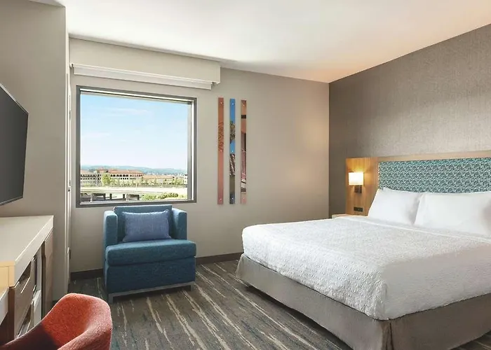 Hampton Inn And Suites San Mateo-San Francisco Airport