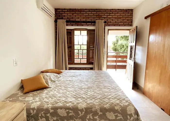Suite Com Sacada E Area Gourmet - Ate 7 Pessoas Andradina