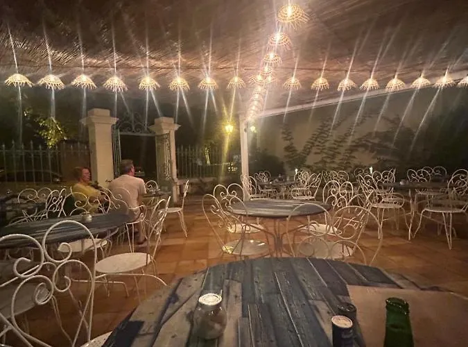 Le patio de Fabio