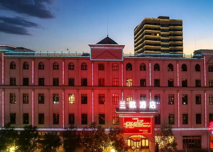 Lanou Hotel Zhangye Hexi College Ganquan Park