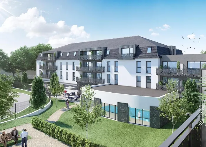 Aparthotel Domitys Les Gavottes à Quimper