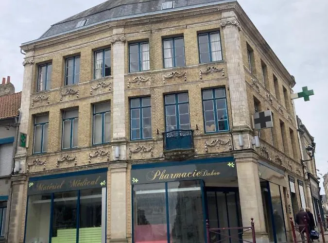 au 33 chambres d'hôtes Saint-Omer 