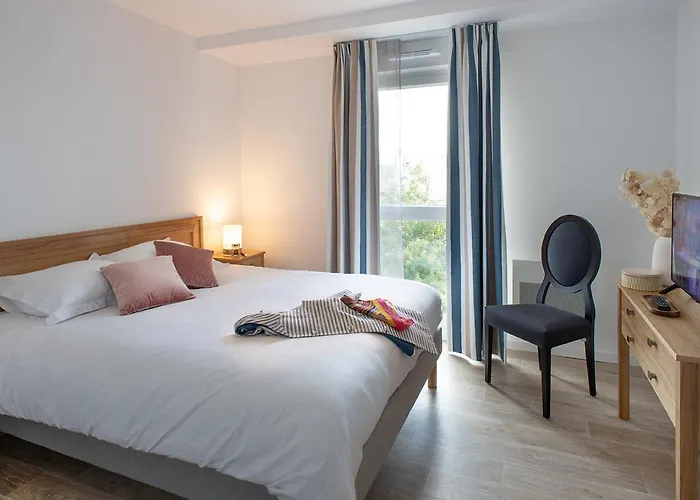 Aparthotel Domitys Les Gavottes à Quimper