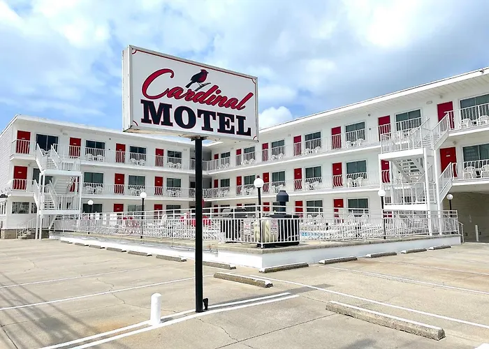 Cardinal Motel North Wildwood