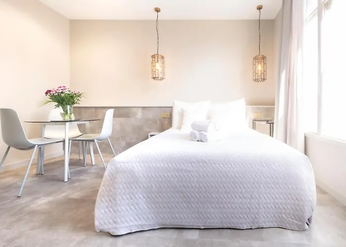 Newly Build Utopia City Penthouse 7-Minutes From Rotterdam Cs App3